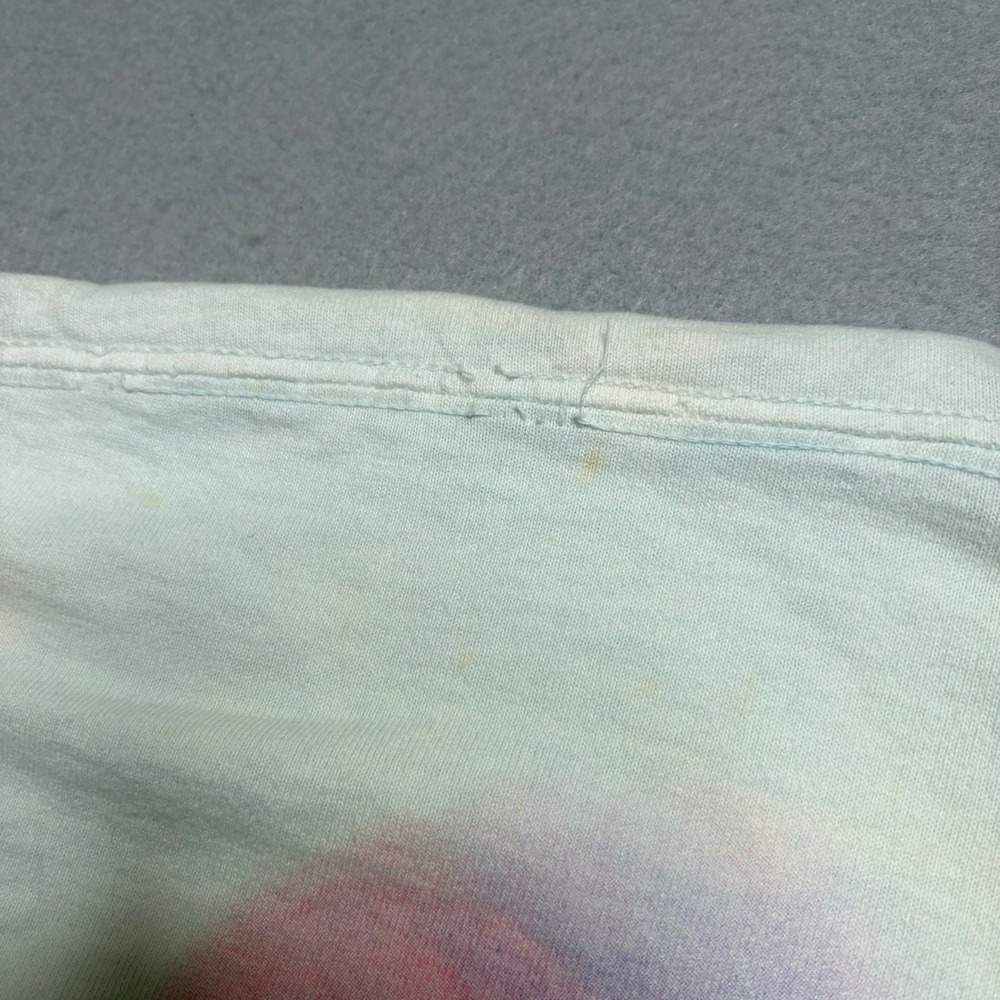 Liquid Blue T-Shirt Mens XL Multi Star Wars Episode I Phantom Menace Tie Dye AOP - Picture 10 of 14